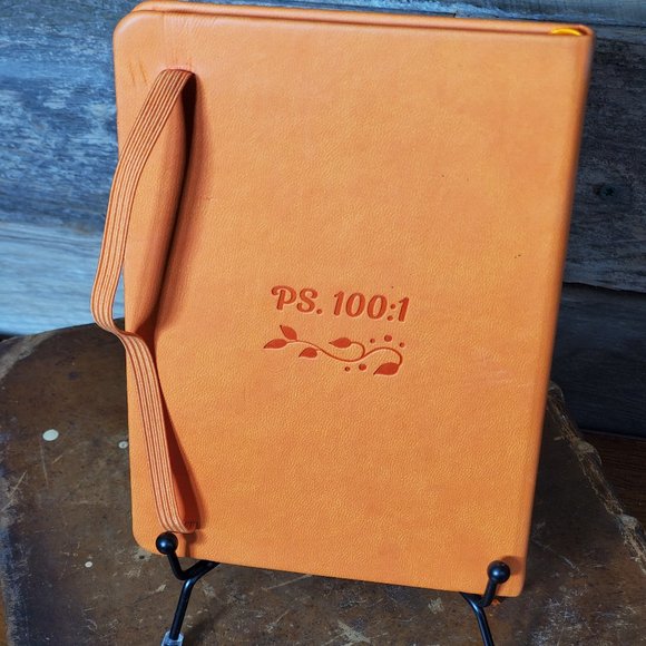 Lined Journal with Elastic Band Closure by Heart of Angelstar  NWOT - Picture 2 of 5